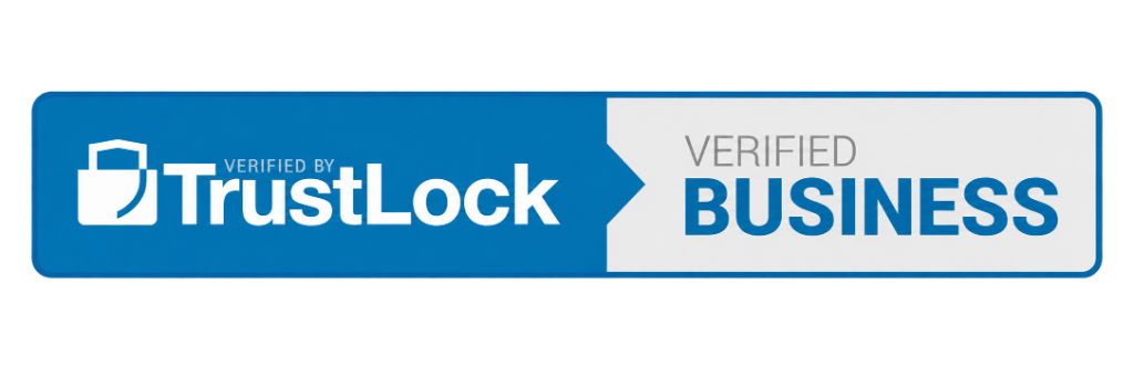 Verified by TrustLock — Verified Business
