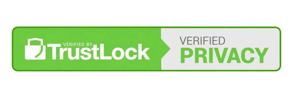 Verified by TrustLock — Verified Privacy